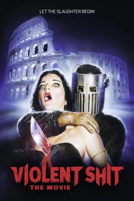 Violent Shit: The Movie (2015) movie poster