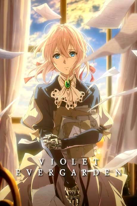 Violet Evergarden (2018) movie poster