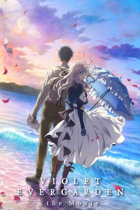 Violet Evergarden: The Movie (2020) movie poster
