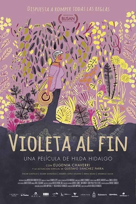 Violeta at Last (2017) movie poster