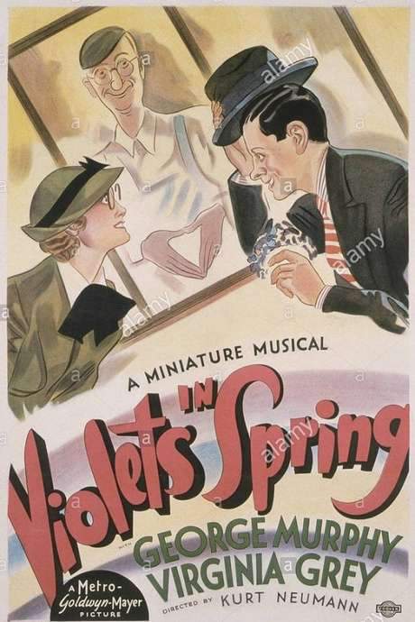 Violets in Spring (1936) movie poster