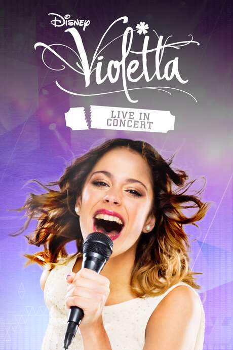 Violetta: Live in Concert (2014) movie poster