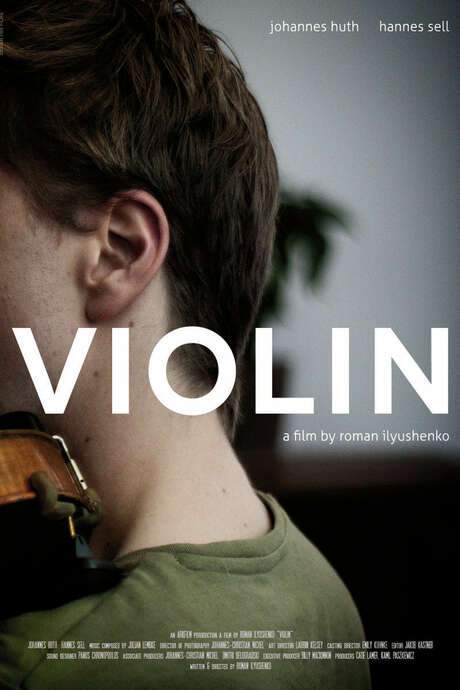 A privileged music student and an off-the-rails youth share an unlikely moment of intimacy with a violin.