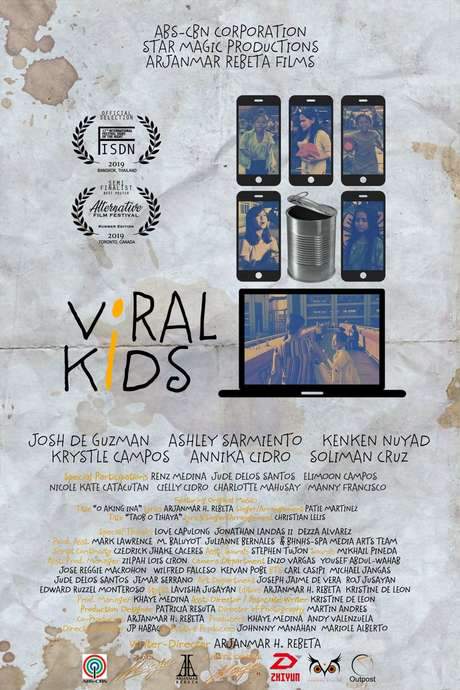 Viral Kids (2019) movie poster