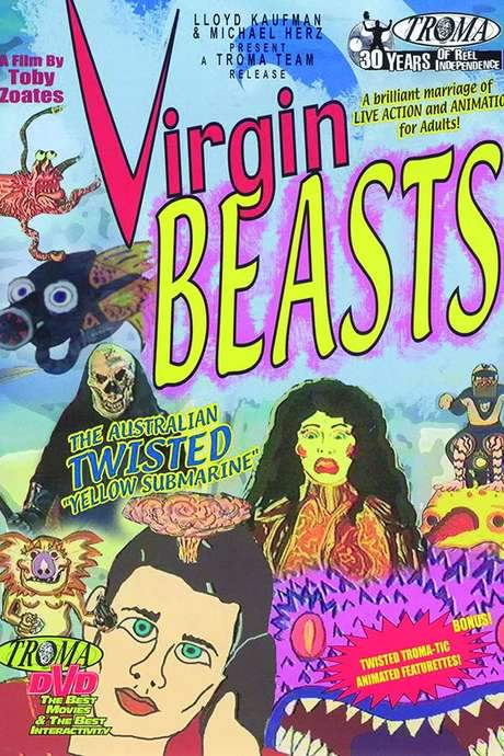 Virgin Beasts (1992) movie poster