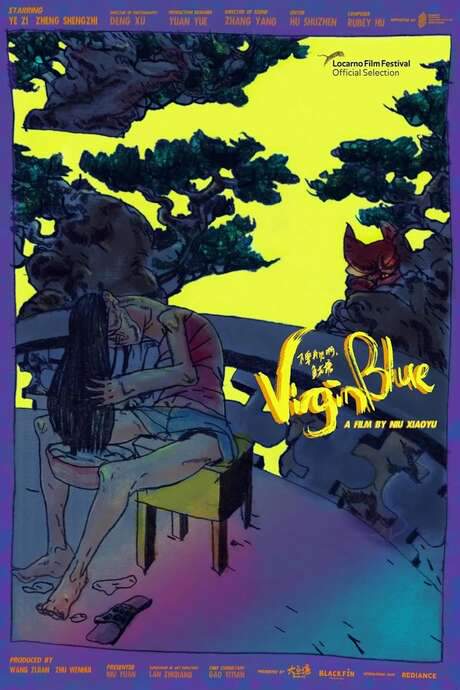 Virgin Blue (2021) movie poster