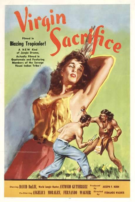 Virgin Sacrifice (1960) movie poster