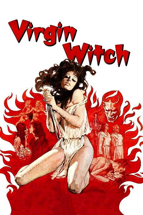 Virgin Witch (1972) movie poster