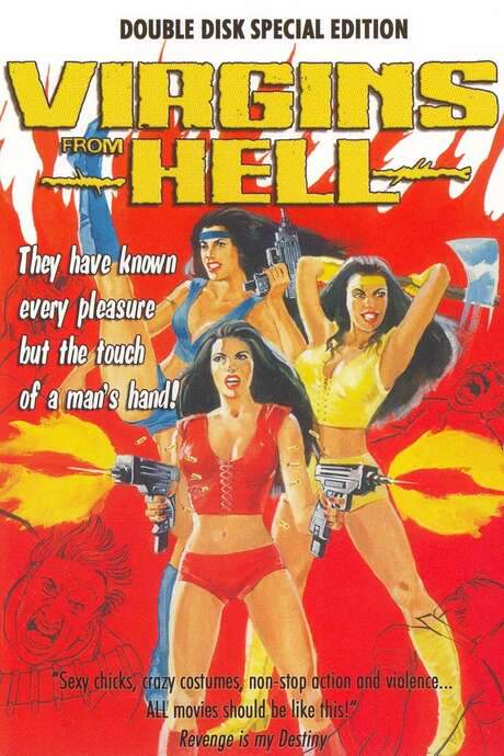 Virgins from Hell (1987) movie poster