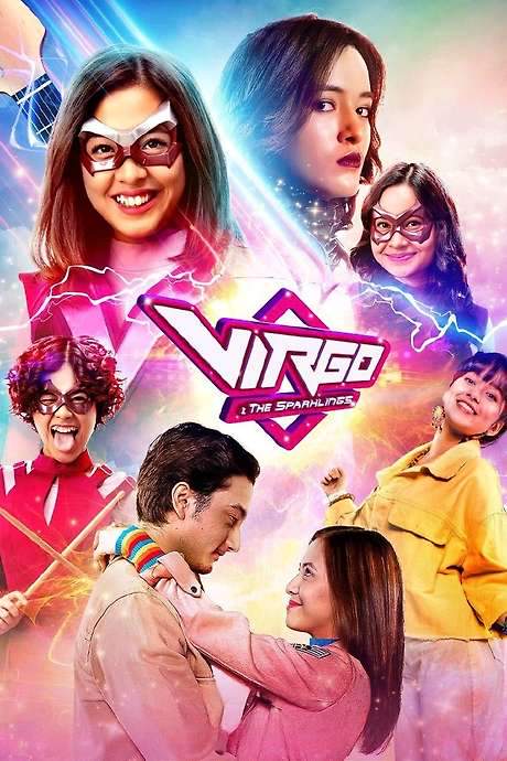 Virgo and the Sparklings (2023) movie poster