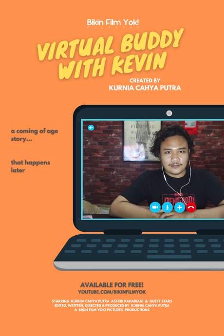 Virtual Buddy With Kevin (2020) movie poster