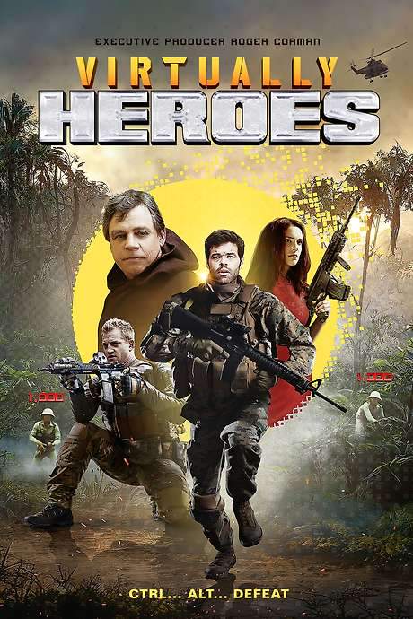 Virtually Heroes (2013) movie poster