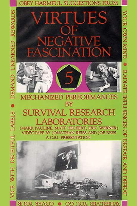 Virtues Of Negative Fascination (1986) movie poster
