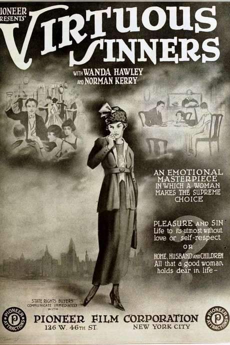 Virtuous Sinners (1919) movie poster