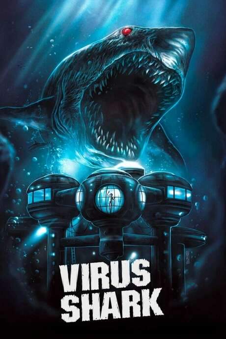 Virus Shark (2021) movie poster