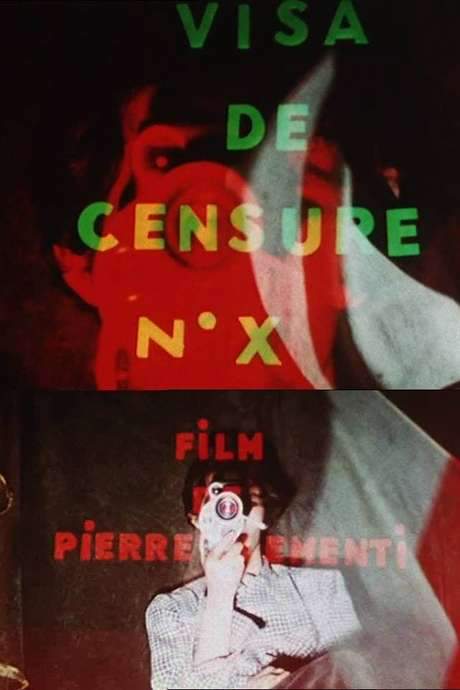 Visa de censure n° X (1976) movie poster