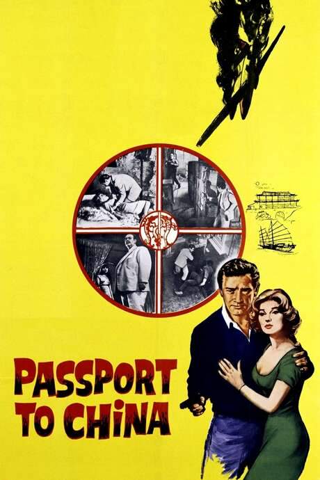 Visa to Canton (1960) movie poster