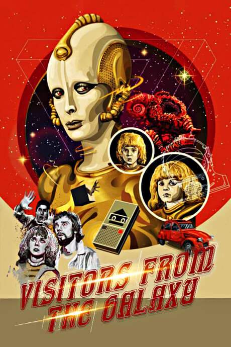 Visitors from the Galaxy (1982) movie poster