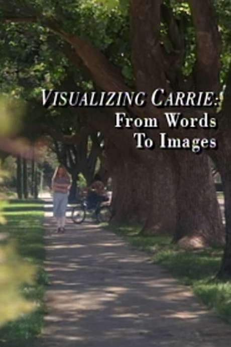Visualizing ‘Carrie’ (2001) movie poster