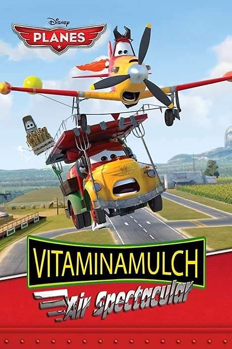 Vitaminamulch: Air Spectacular (2014) movie poster