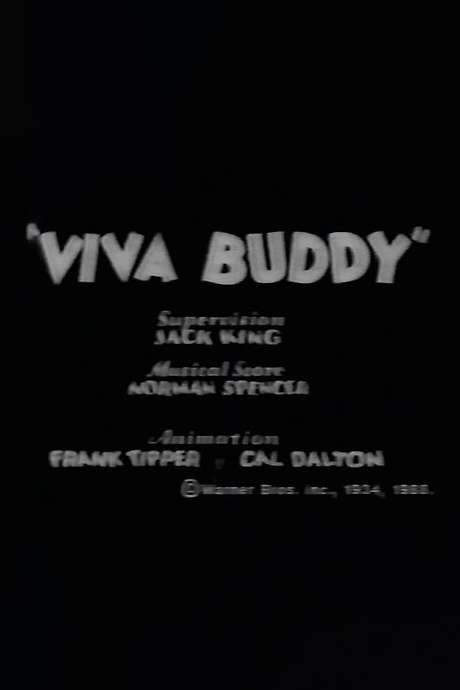 Viva Buddy (1934) movie poster