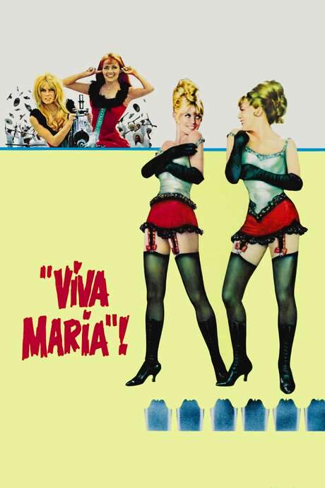 Viva Maria! (1965) movie poster