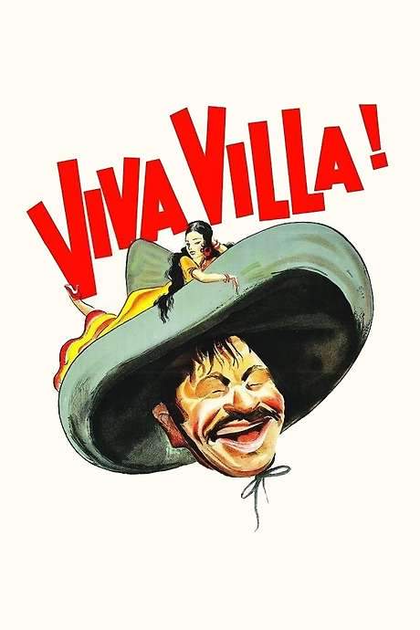 Viva Villa! (1934) movie poster