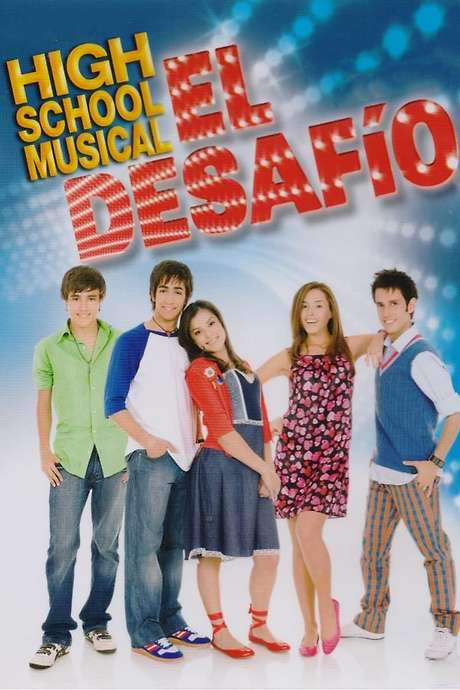 Viva High School Musical: Mexico (2008) movie poster