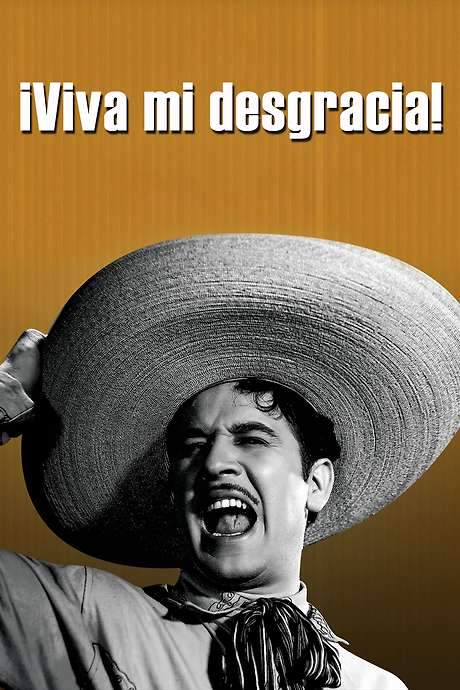 Viva Mi Desgracia (1944) movie poster