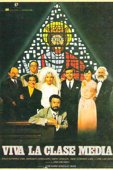 Viva la clase media (1980) movie poster