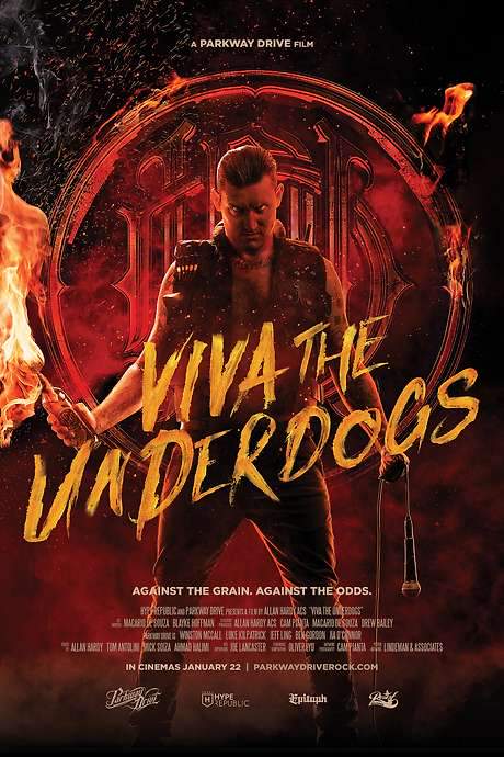Viva the Underdogs (2020) movie poster