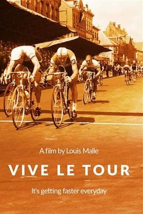 Vive Le Tour (1962) movie poster