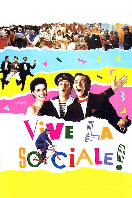 Vive la sociale ! (1983) movie poster