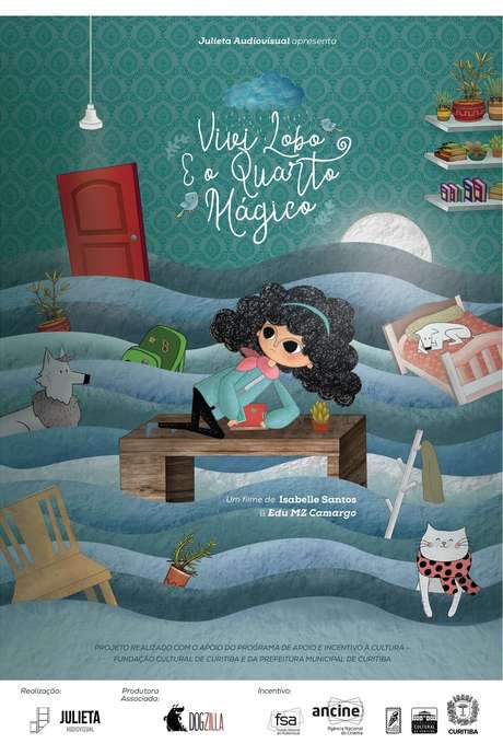 Vivi Wolf and the Magical Room (2019) movie poster