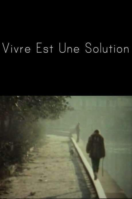 Vivre est une solution (1980) movie poster