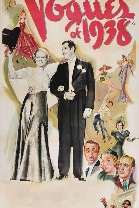Vogues of 1938 (1937) movie poster