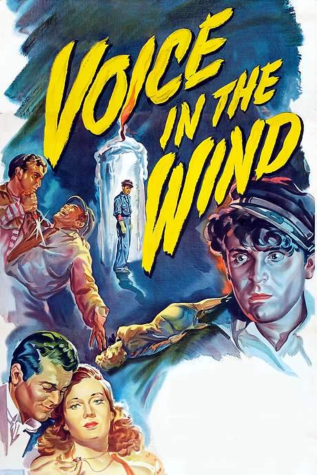 Voice in the Wind (1944) movie poster