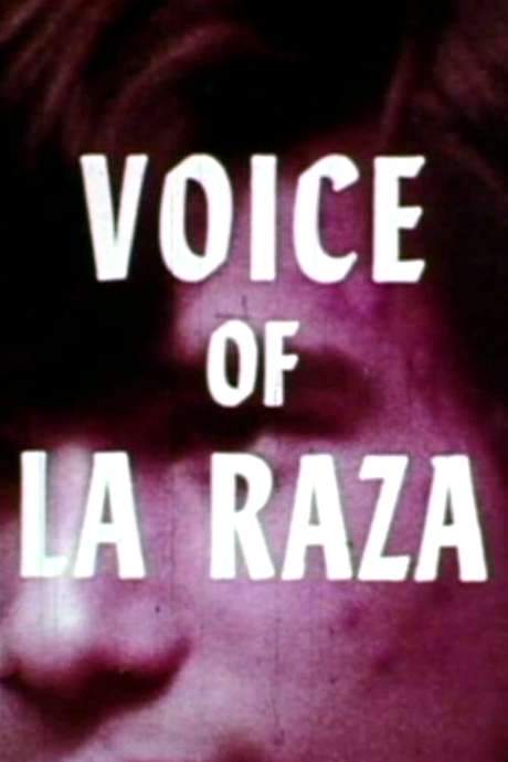 Voice of La Raza (1971) movie poster
