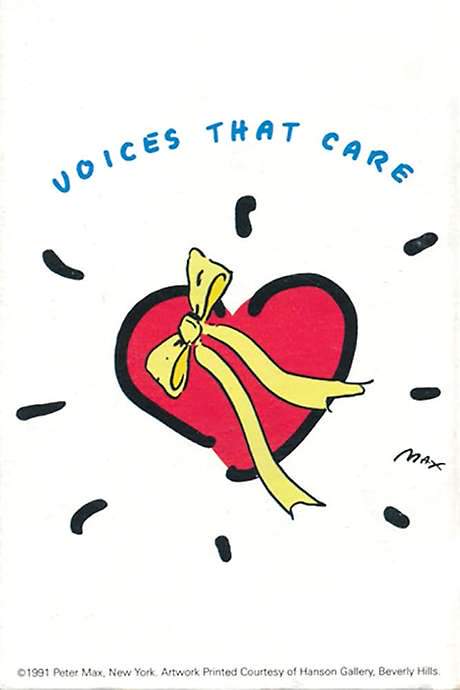 Voices That Care (1991) movie poster