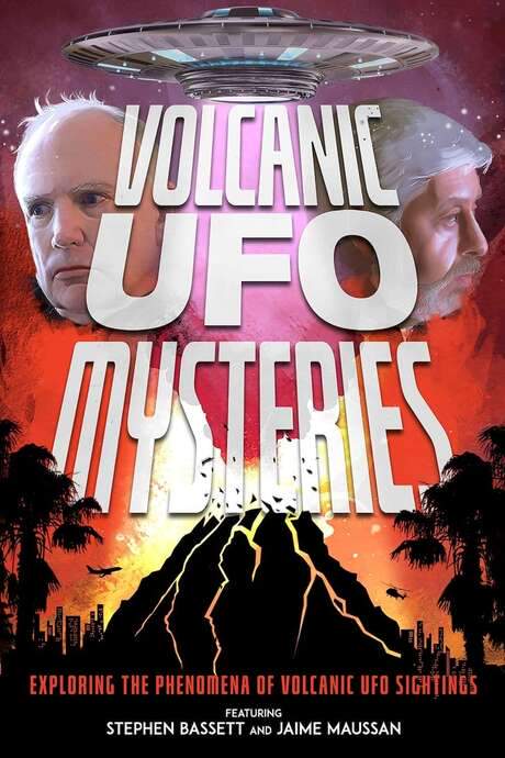Volcanic UFO Mysteries (2021) movie poster