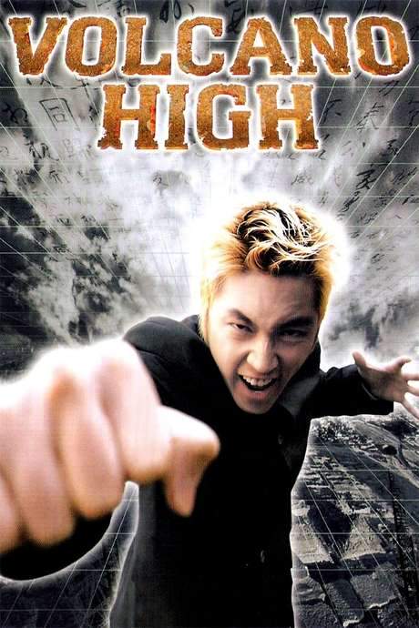 Volcano High (2001) movie poster