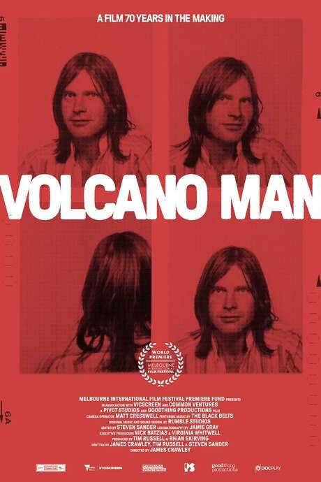 Volcano Man (2022) movie poster