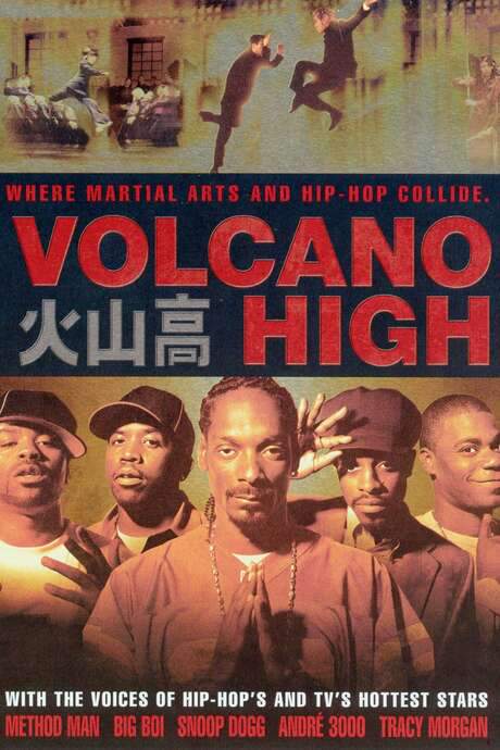 Volcano High [MTV’s Rapper Dub] (2003) movie poster