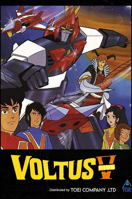 Voltes 5 (1979) movie poster