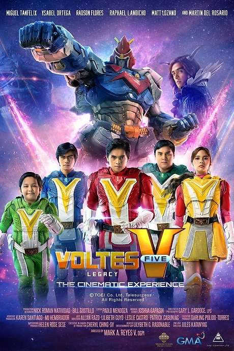 Voltes V Legacy: The Cinematic Experience (2023) movie poster