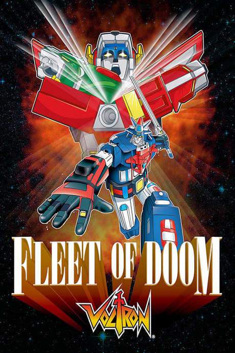 Voltron: Fleet of Doom (1986) movie poster