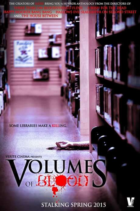 Volumes of Blood (2015) movie poster
