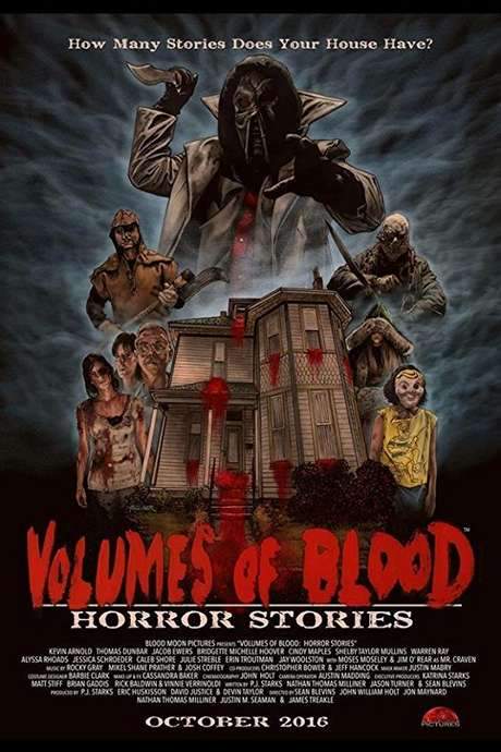 Volumes of Blood: Horror Stories (2016) movie poster