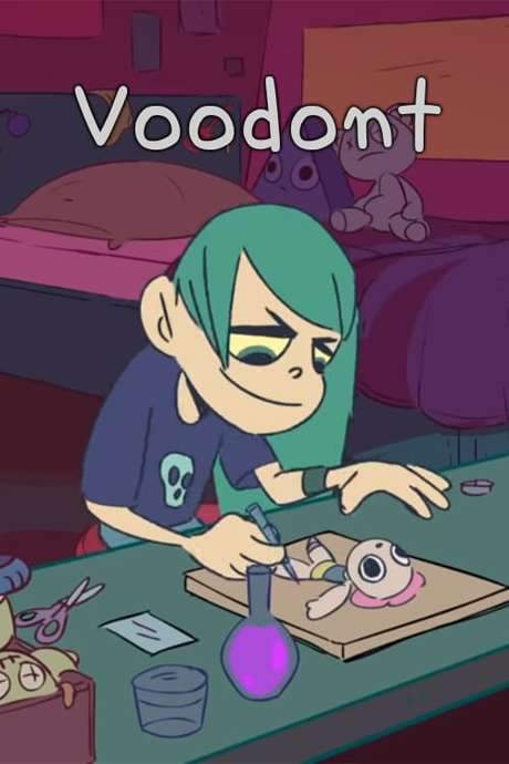    A voodoo doll comes to life.  