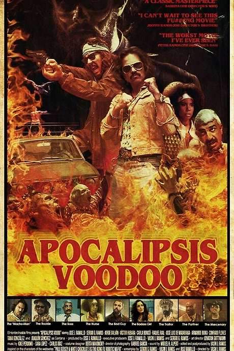 Voodoo Apocalypse (2018) movie poster